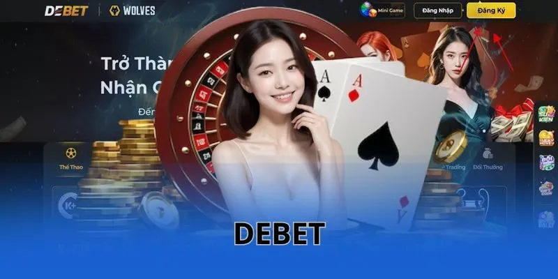 DEBET cung cấp tỷ lệ bóng đá đầy đủ cùng nhiều thống kê hữu ích, giúp người dùng theo dõi trận đấu hiệu quả hơn.